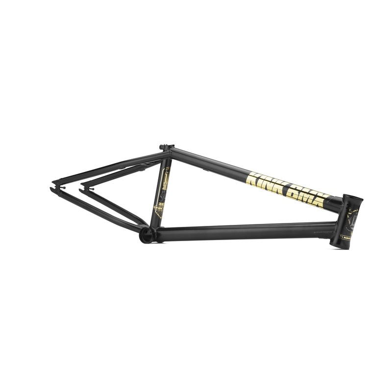 Kink BMX Contender Frame 20.75 – Ed Black