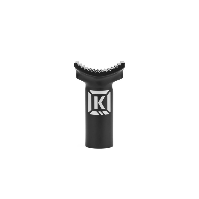 Kink BMX Stealth Pivotal Seat Post Small 75mm – Matte Black