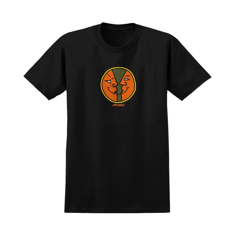 Krooked Moonsmile Round T-Shirt S Black/Multi