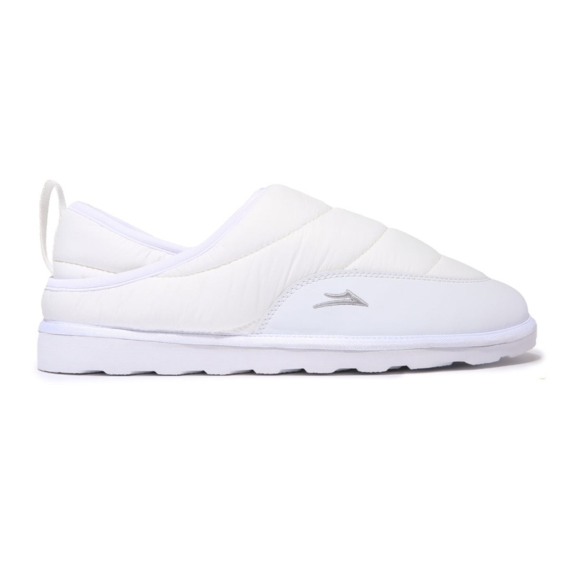 Lakai Shoes Owen Slipper – White Nylon S White