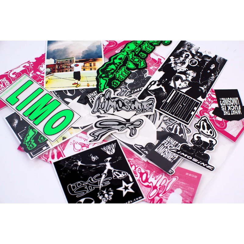 Limo Sticker Pack #2