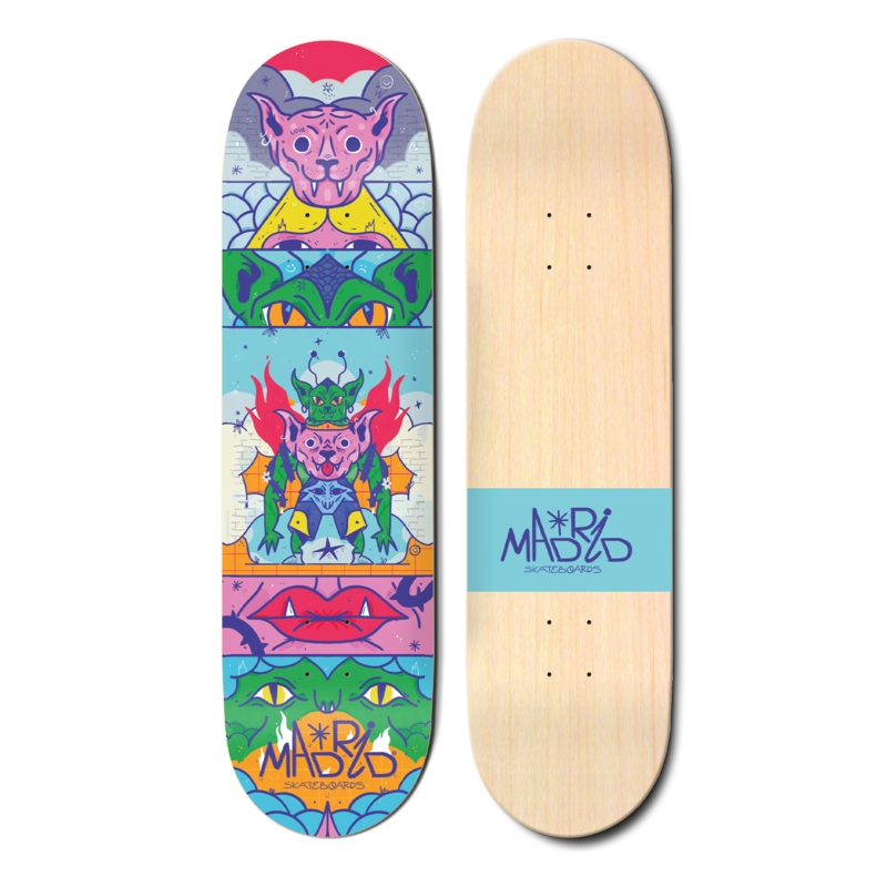 Madrid Artist Series – Adri 8.25″