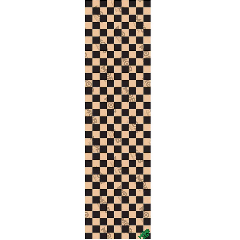 MOB GRIP TAPE SHEET CHECKERS BLACK/CLEAR