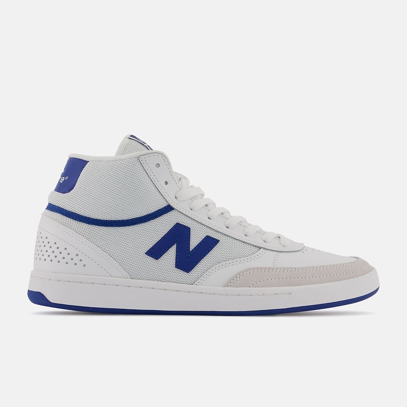 NEW BALANCE 440 HIGH WHITE/ROYAL 8