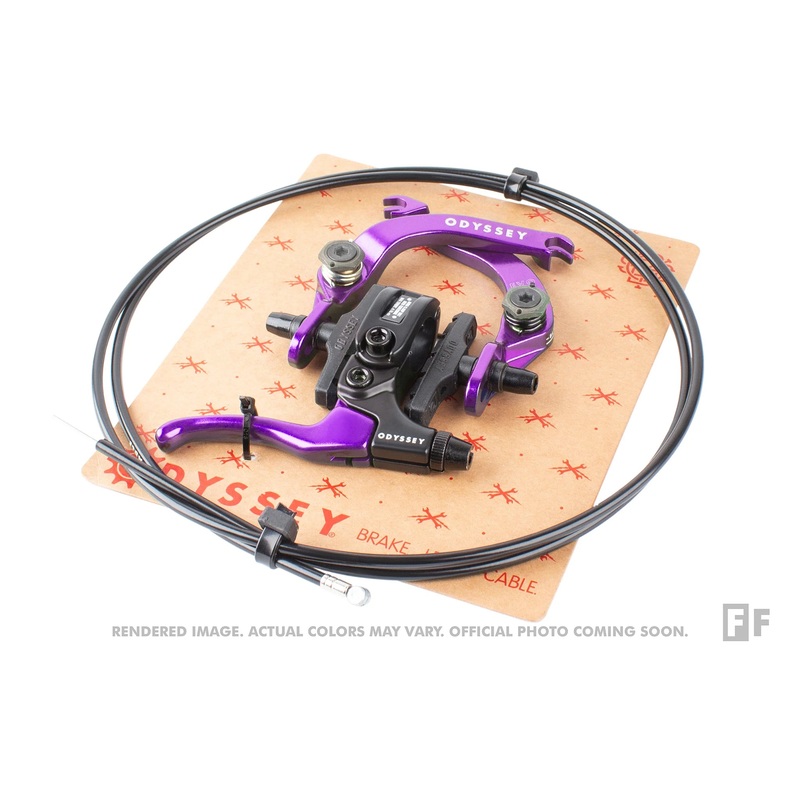 Odyssey BMX Evo 2.5 Brake Kit – Anodized Purple