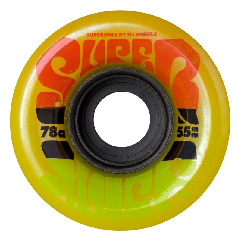 Ojs Mini Super Juice 78a Wheel – Jamaican Sunrise 55mm