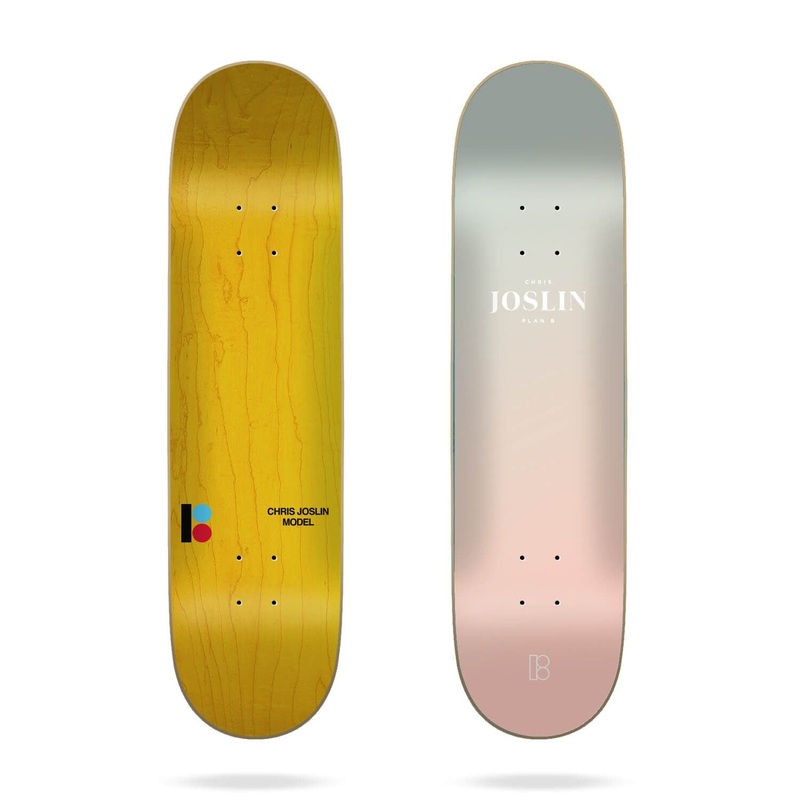 PLAN B DECK JOSLIN FADED (8.375″) 8.375″
