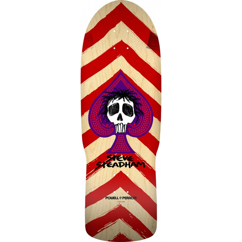 POWELL-PERALTA STEVE STEADHAM RE-ISSUE NATURAL (10″)