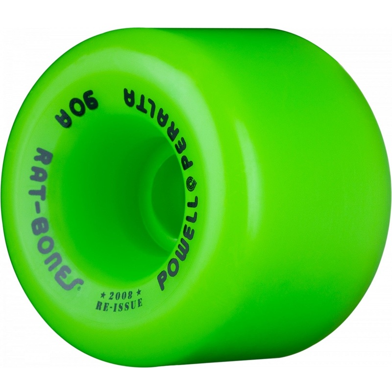 Powell Peralta Wheels Rat Bones 60mm 90a – Green (Set of 4)