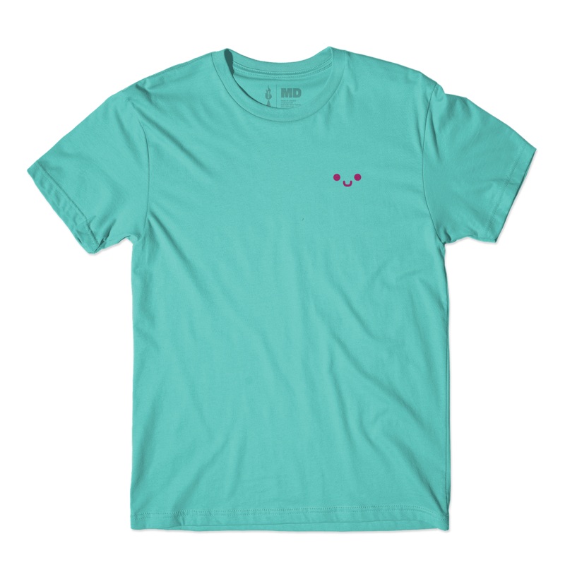 PYLON T-SHIRT NO RUSH BLUE MED