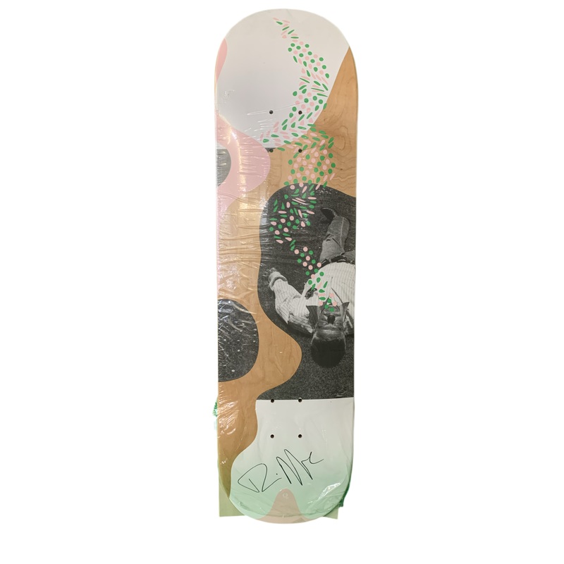 Quasi Lost My Way Home Signed Woodgrain/White 8.25″ Skateboard Deck