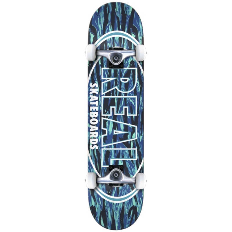 REAL COMPLETE – STEALTH OVALS MED (7.75″) 7.75″