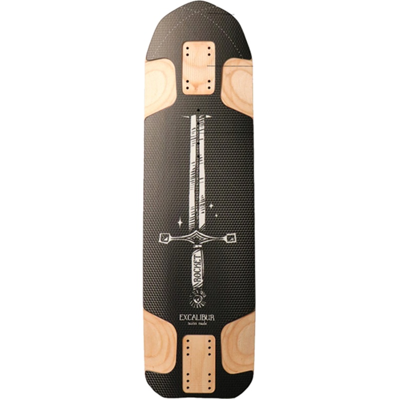 ROCKET DH/FR EXCALIBUR BUMPY HALES PRO DECK 8.5″x30.0″