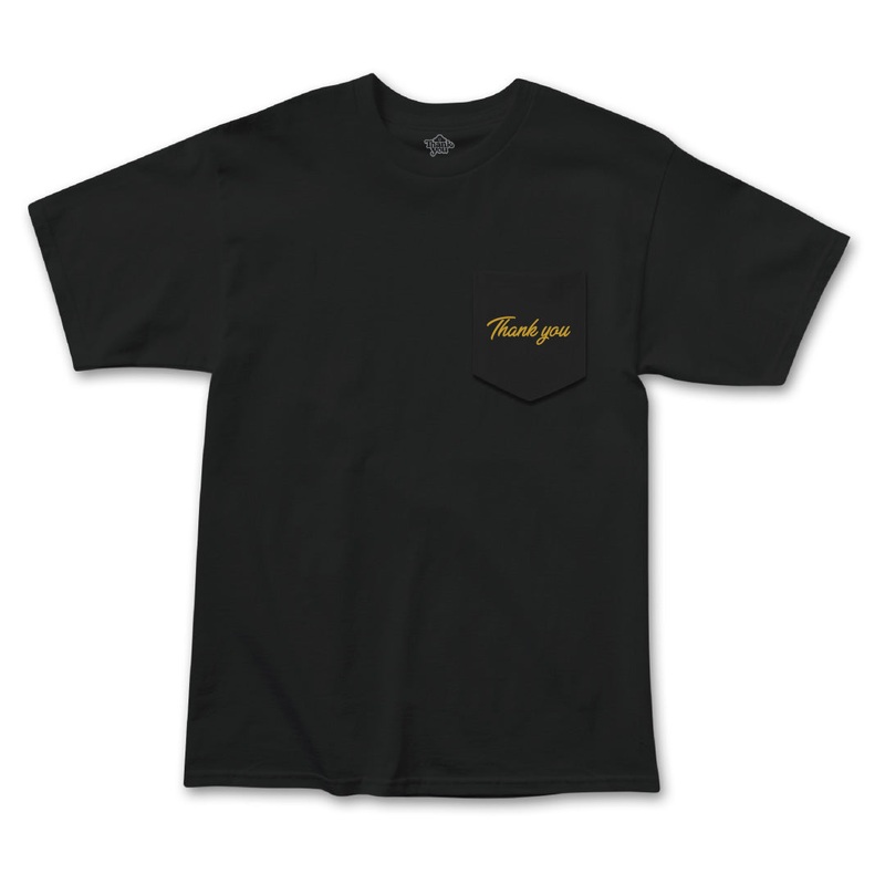 Saddle Up Pocket Tee BLACK SMALL
