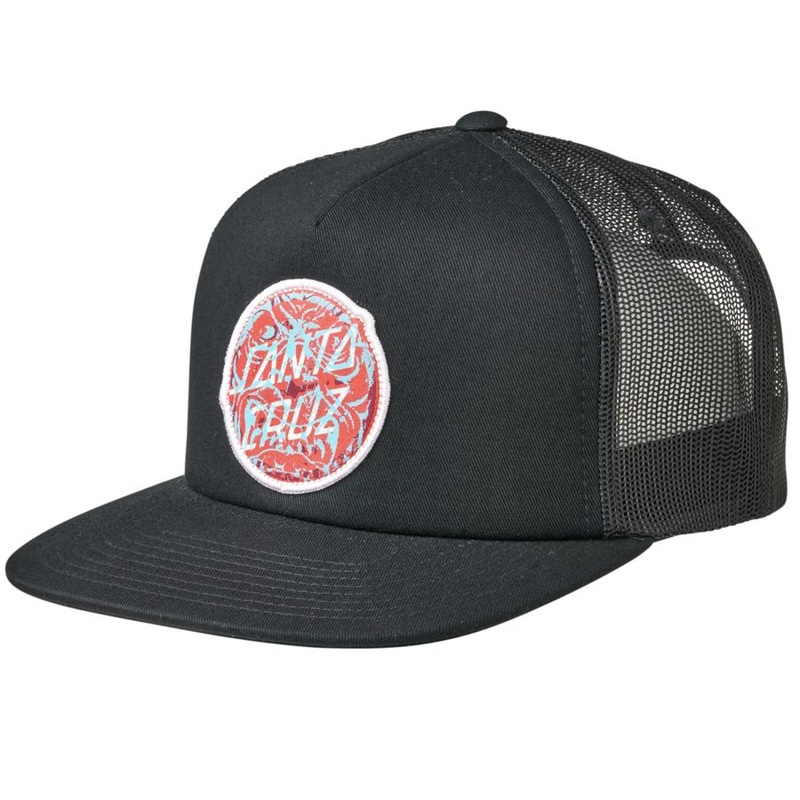 SANTA CRUZ MESH TRUCKER DECODER ROSKOPP BLACK