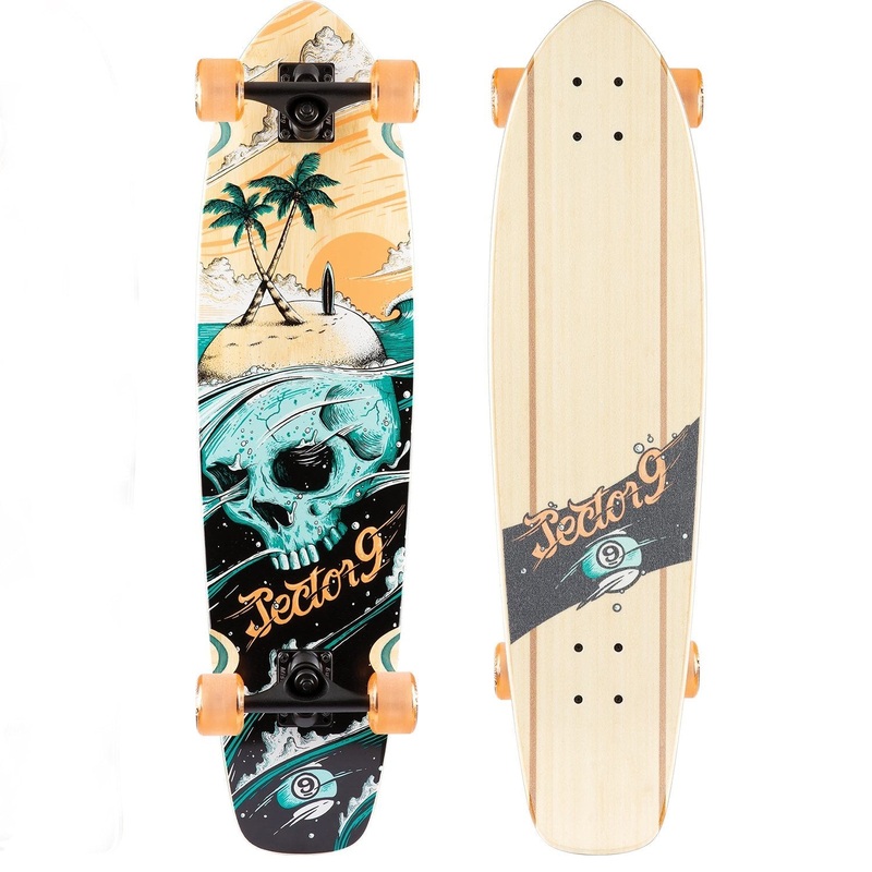 SECTOR 9 COMPLETE – STRANDED (34″ X 8.7″)