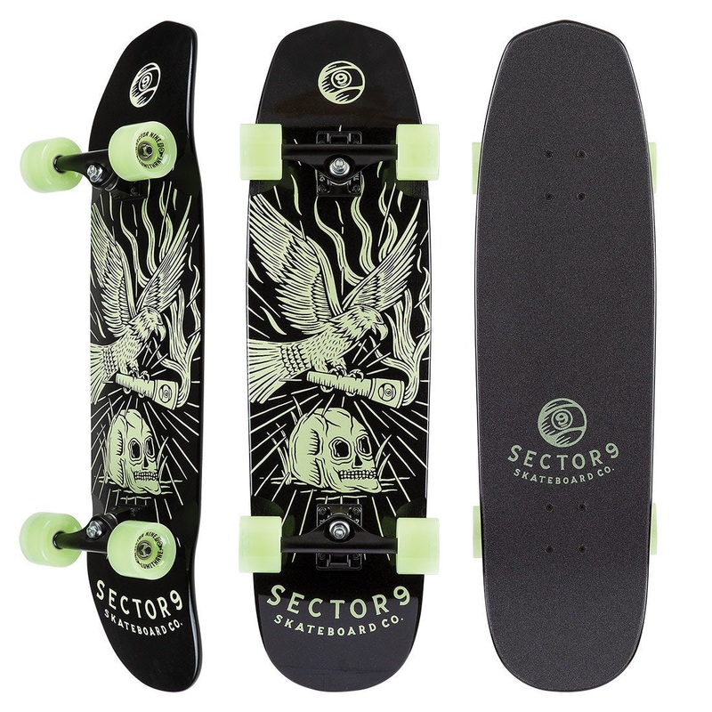 SECTOR 9 – LUMISKATE PHEONIX 33″ COMPLETE