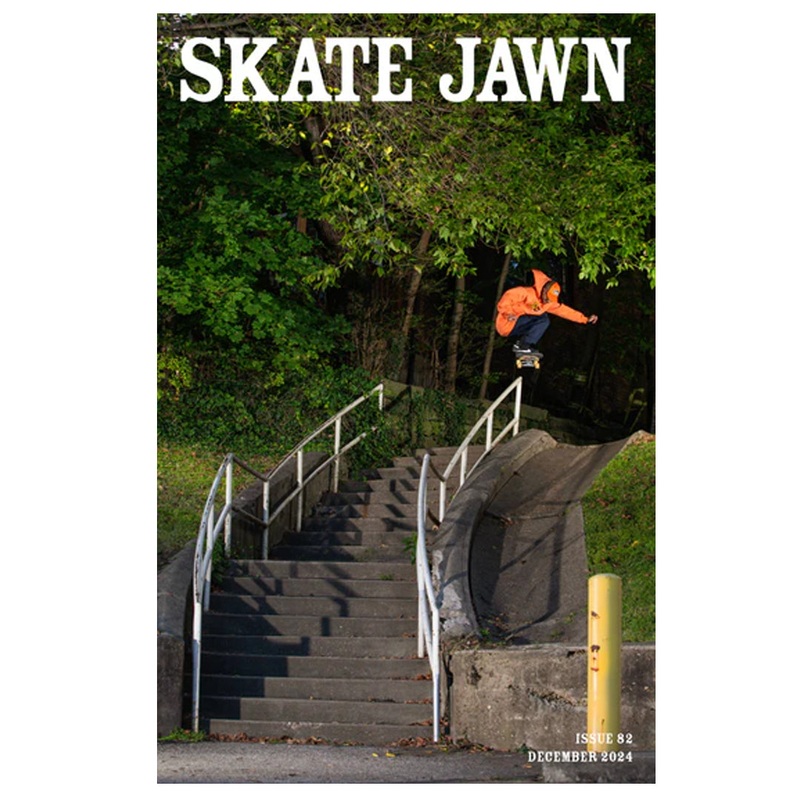 Skate Jawn  – Issue #82 – Skateboard Magazine