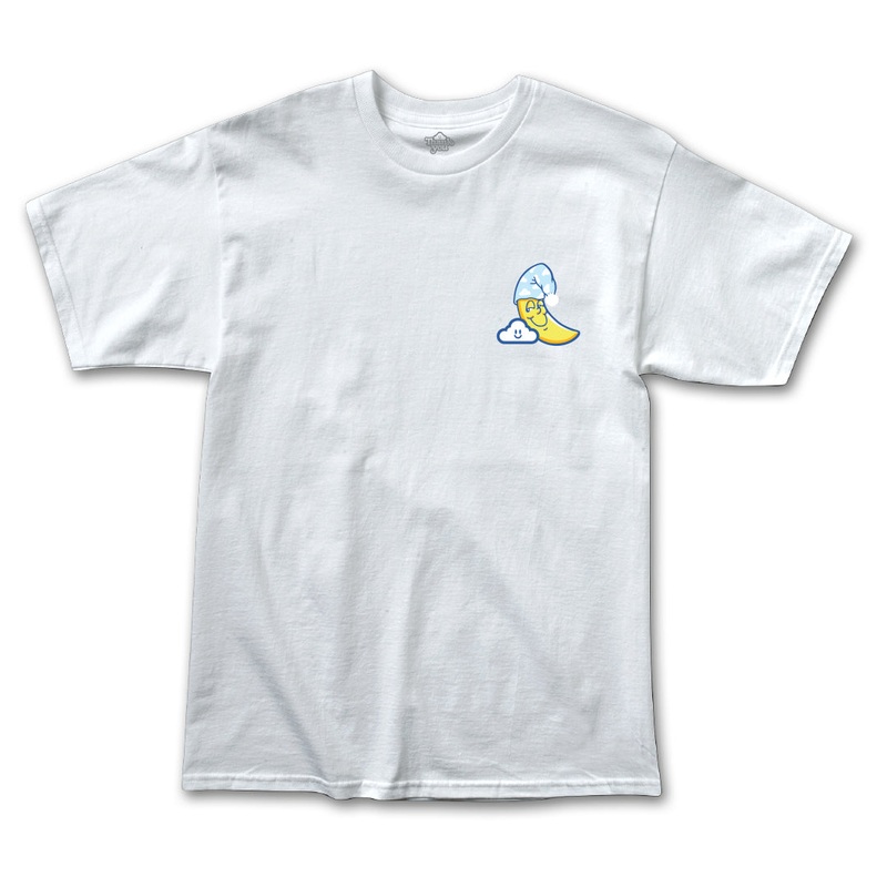 Sleepy Time Tee WHITE SMALL