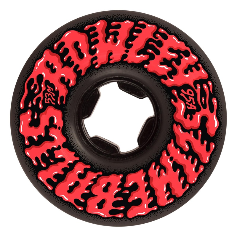 SLIME BALLS WHEELS GEOFF ROWLEY VOMIT MINI BLACK 95A (53MM) 53MM