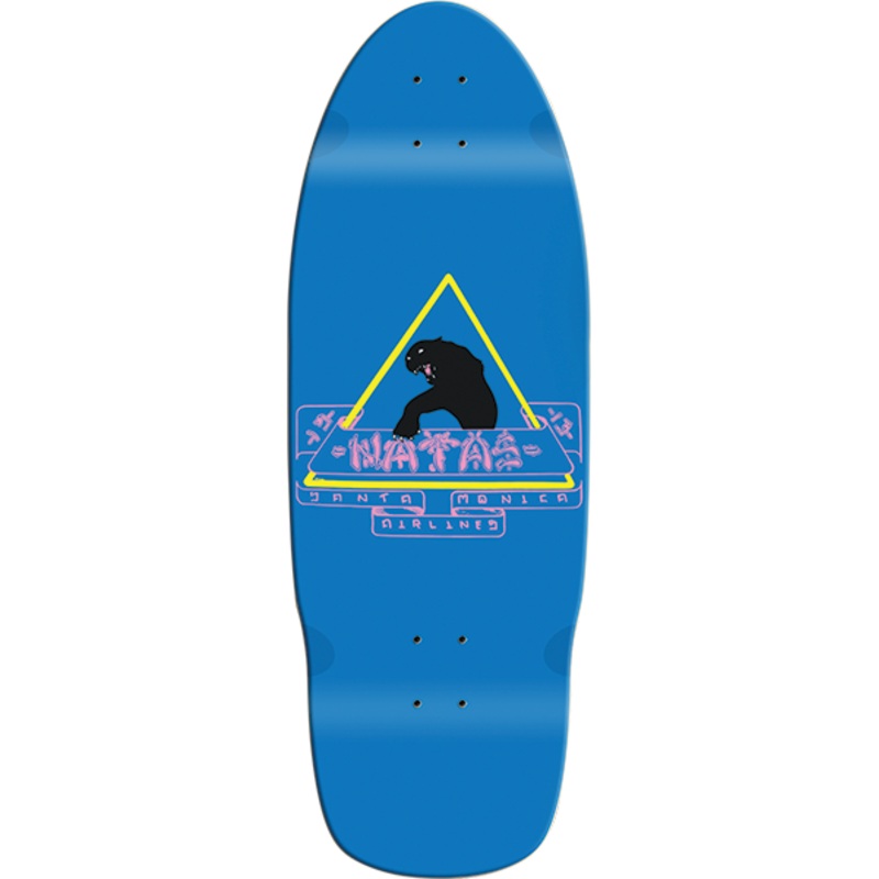 SMA NATAS BLACK PANTHER 1ST ED. DECK- COBALT 10.0″x29.0″