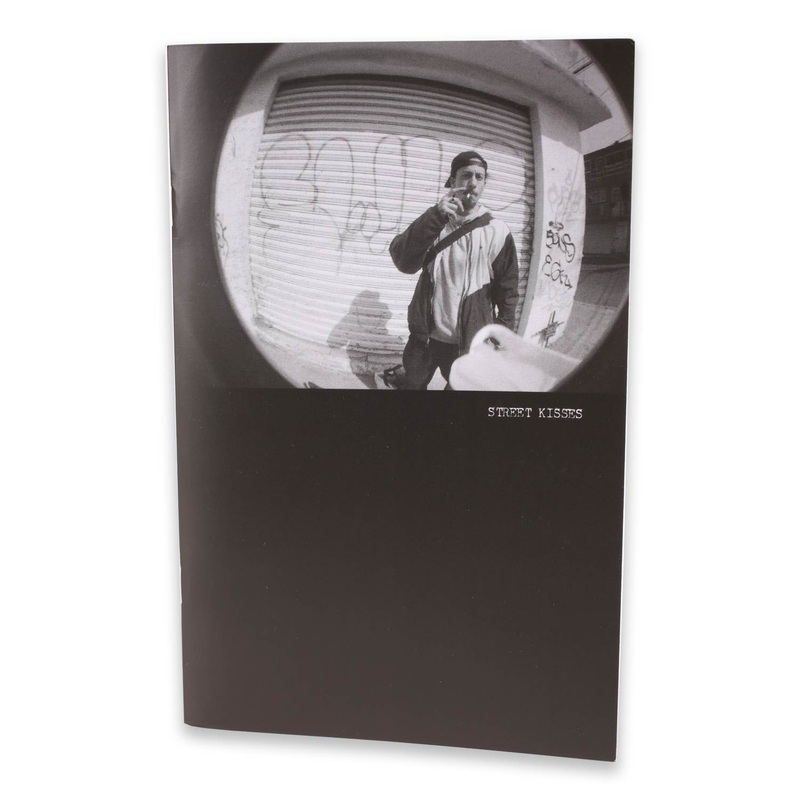 Solo Tango “Street Kisses” Zine by Will Baigent