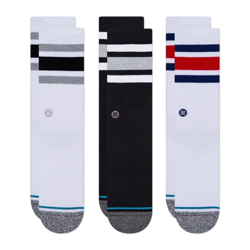 STANCE SOCKS BOYD 3 PACK MULTI COLOR MEDIUM