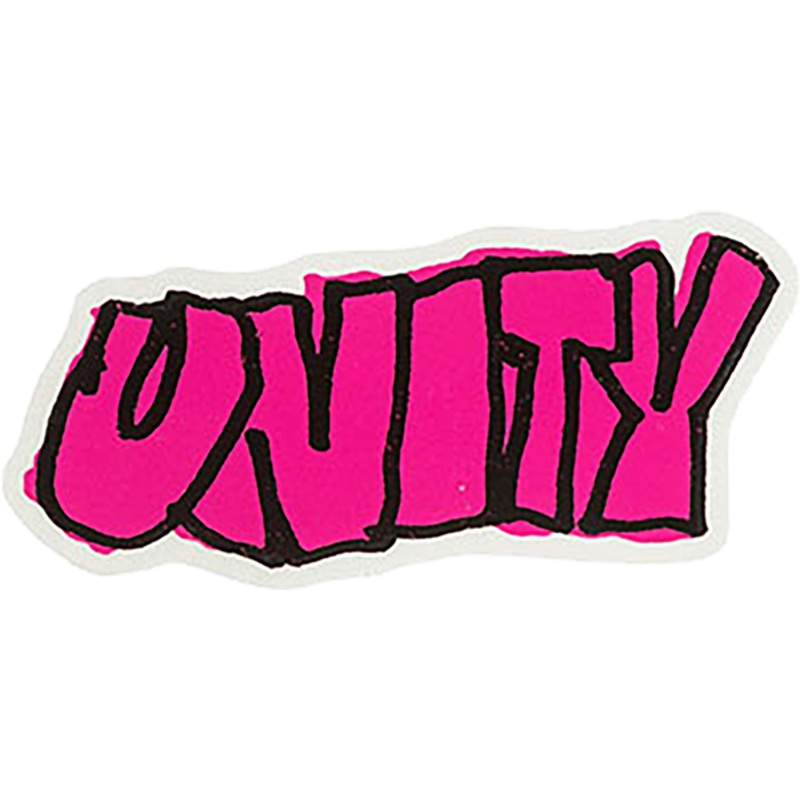 UNITY LETTERS DECAL MD
