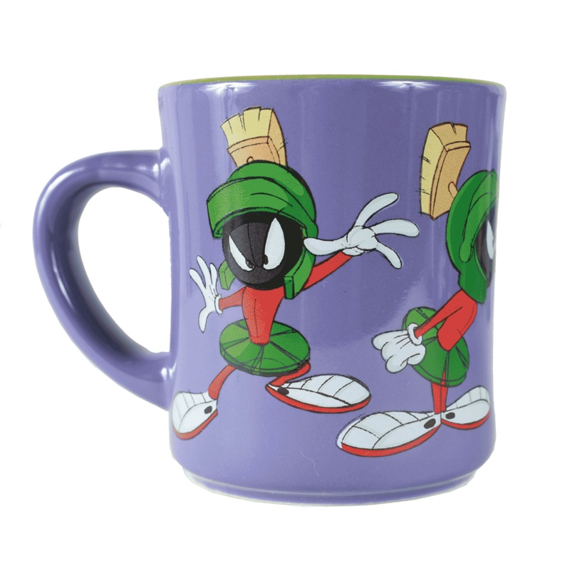 Vintage Marvin the Martian Looney Toons Mug 1998