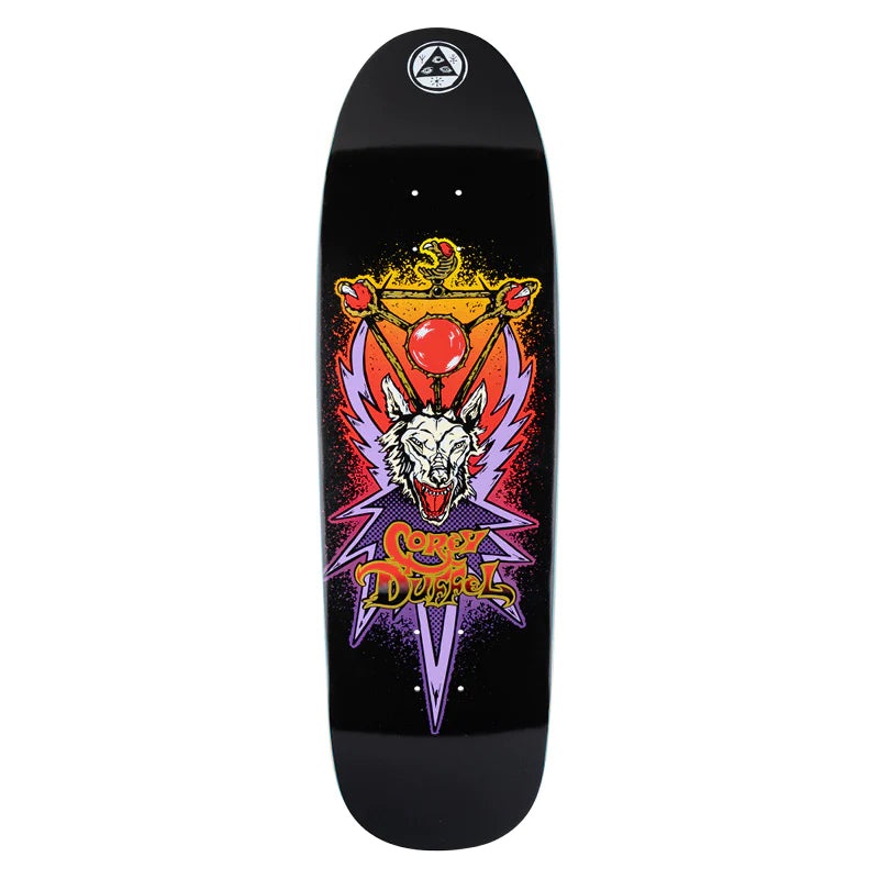 Welcome Corey Duffel Guest Board on Blixa Deck – 9.25 Black