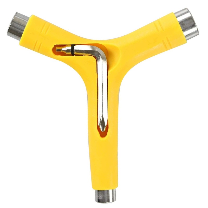 Yocaher Multi-Purpose Skate Tool – Yellow