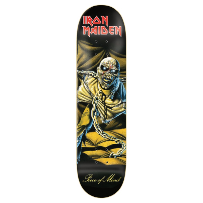 ZERO X IRON MAIDEN DECK – PIECE OF MIND (8.375″) 8.375″