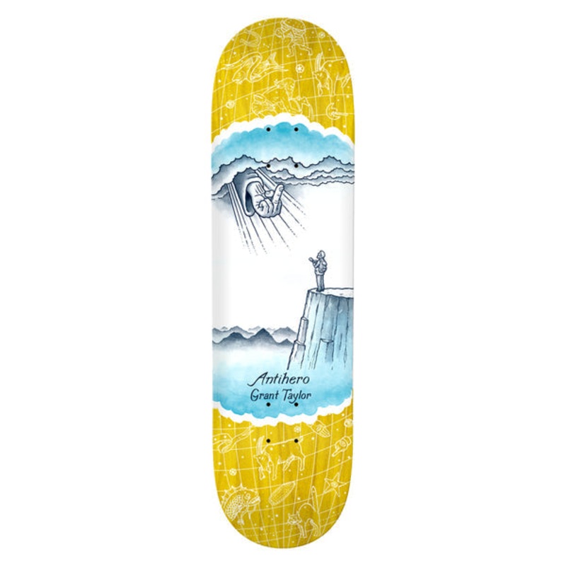 ANTIHERO DECK GRANT TAYLOR ITS A SIGN (8.5″) 8.5″