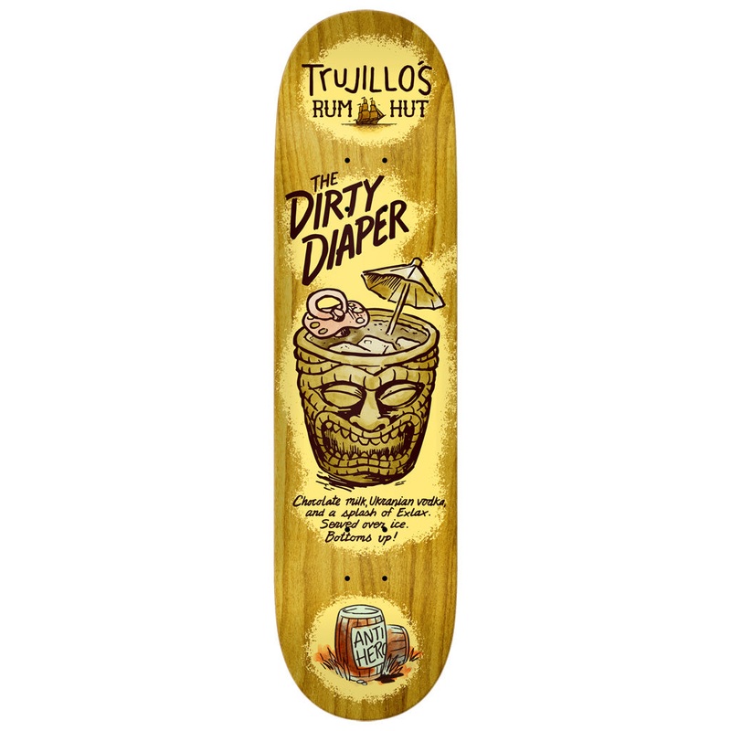 ANTIHERO TRUJILLO DRINK SPECIALS (8.25″)