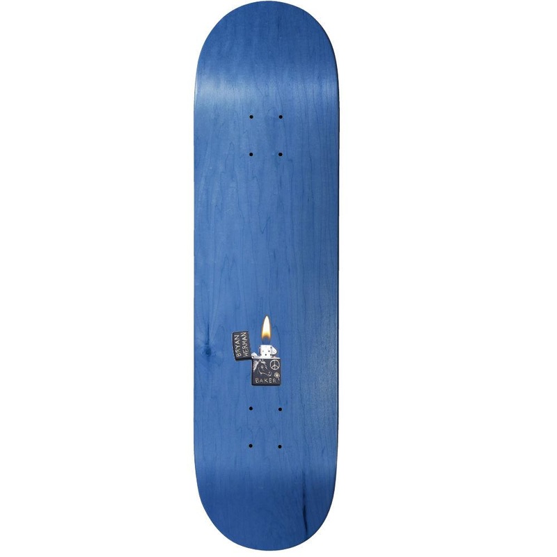 BAKER BRIAN HERMAN FIRE DECK (8″)