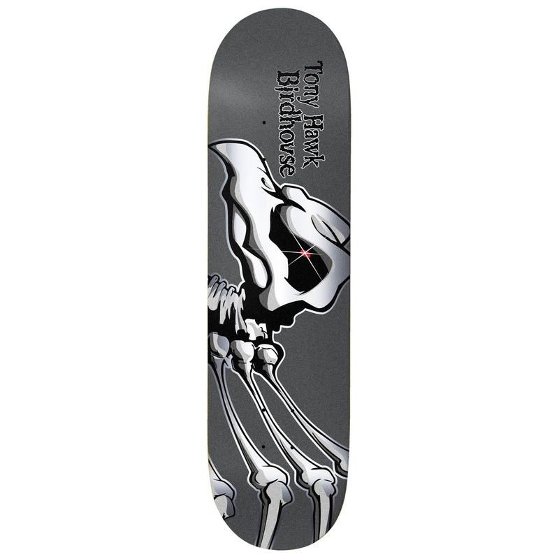 BIRDHOUSE DECK TONY HAWK FALCON 1 GUNMETAL (8.25″) 8.25″