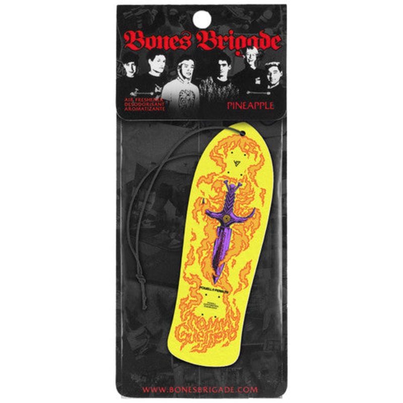 Bones Brigade Series 15 Guerrero Air Freshener – Yellow
