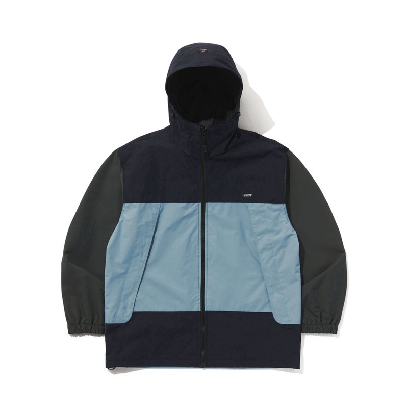 BSRabbit MMM HF Windbreaker hooded jacket navy Large
