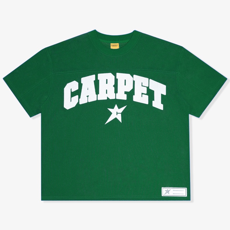 C-Star Short Sleeve Jersey (Green) MEDIUM