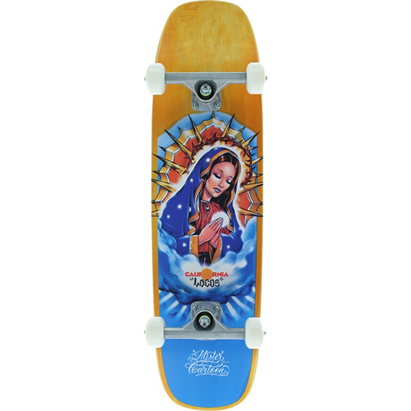 CA LOCOS X MISTER CARTOON GUADALUPE COMP 8.0″x31.6″