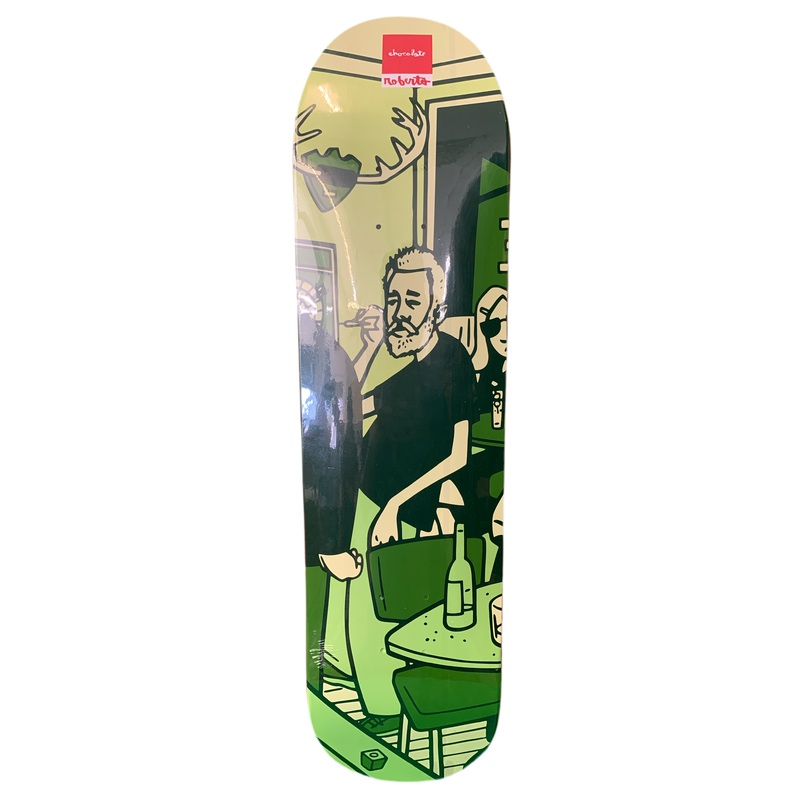 Chocolate Chris Roberts Bar Series 8″ Classic Skateboard Deck