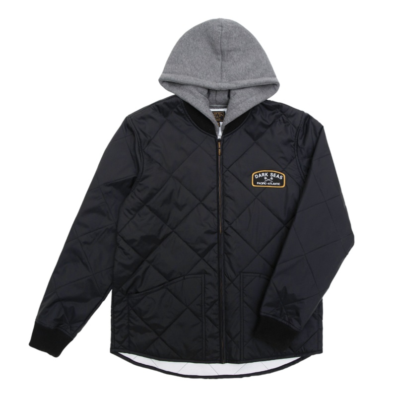 DARK SEAS ROCKPILES II JACKET BLACK MED