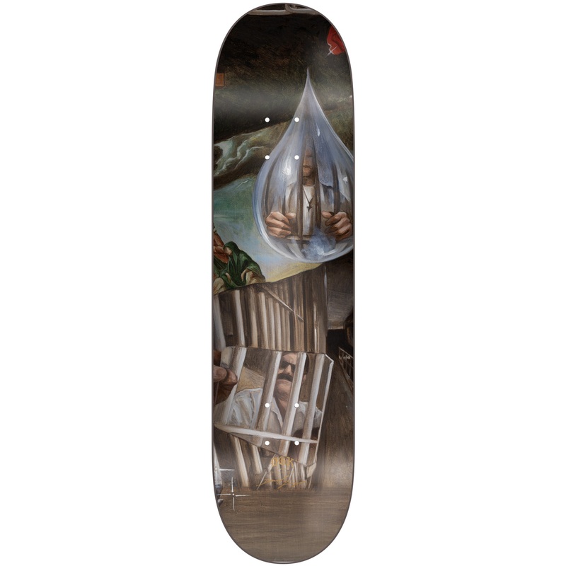 DGK x Godfitti No.4 Skateboard Deck – 8.25 Multi