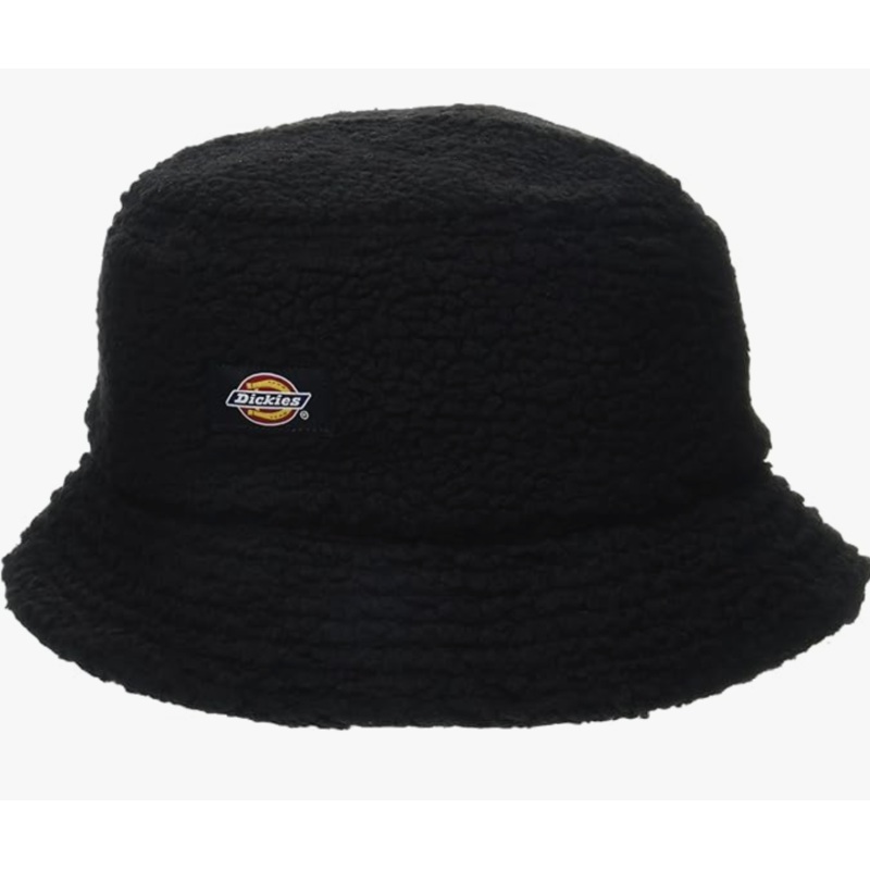 DICKIES CHUTE SHERPA BUCKET HAT – BLACK