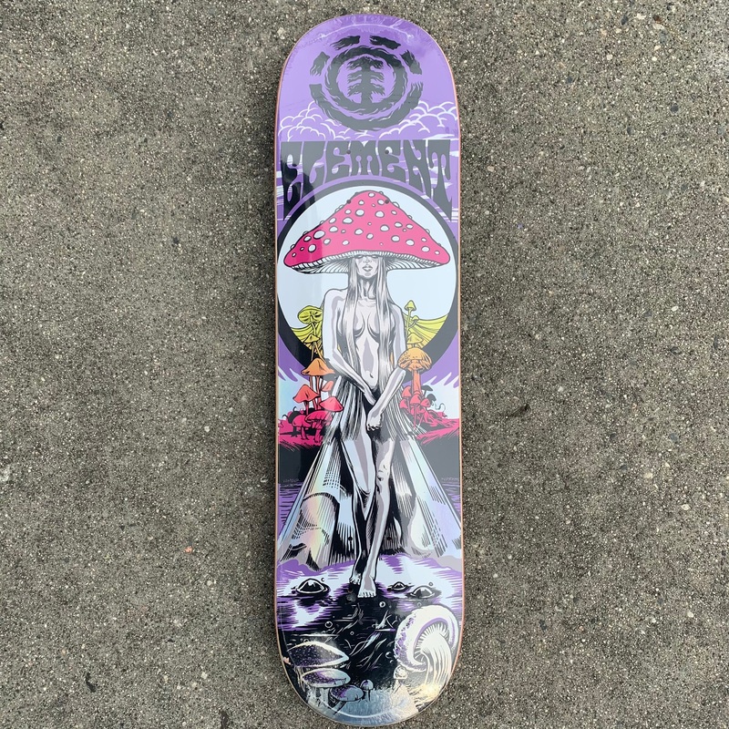 ELEMENT DECK – LAMOUR SHROOM DECK (8″) 8″