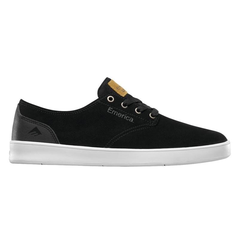 EMERICA ROMERO LACED BLACK/WHITE 5