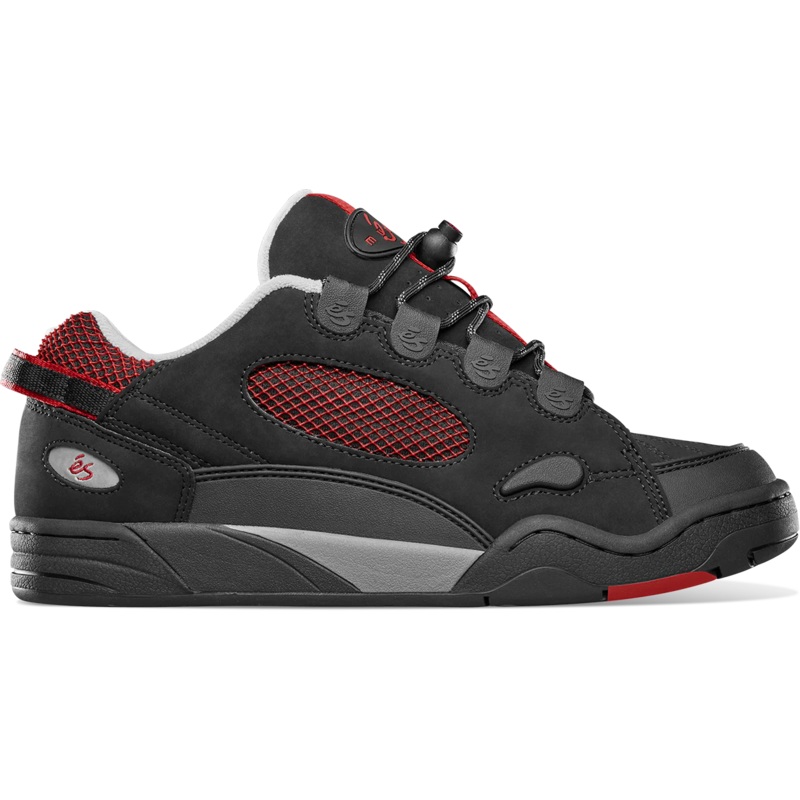 ES MUSKA BLACK/RED 7