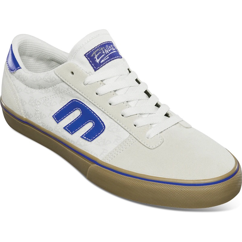 Etnies Shoes Calli Vulc X Rad – White/Blue/Gum 8 White