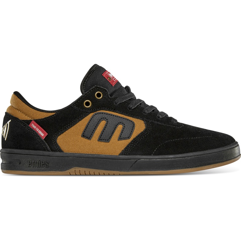 ETNIES X INDEPENDENT WINDROW BLACK/BROWN 7