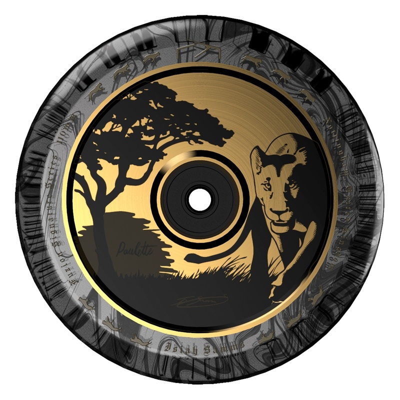 Fuzion Hollowcore Wheels 110mm – Isiah Samms Signature (Pair)